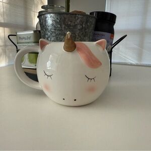 Unicorn Coffee Mug, Sweet & Danity